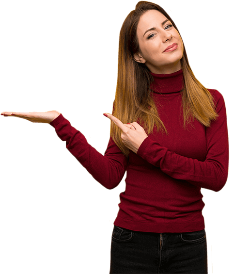 Femme dans site web pour Exterminateurs