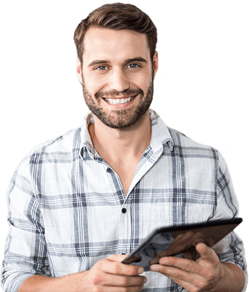 Homme dans site web pour Exterminateurs